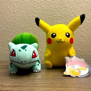 POKÉMON PLUSH